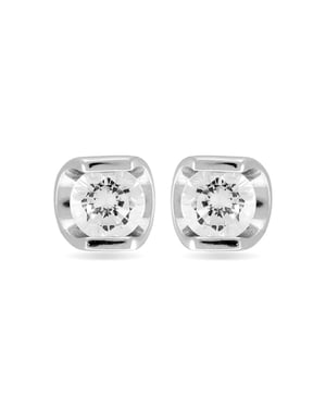 Luxenter Drieënzeventig 925 Sterling Zilveren Oorbellen