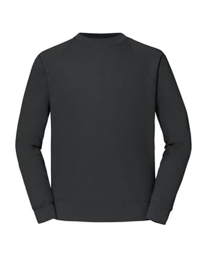 Fruit of the Loom Unisex klassisk raglansweatshirt för vuxna ()