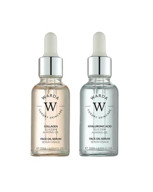 HYALURONIC ACID HYDRATION BOOST OIL SERUM 30ml + COLLAGENSKIN LIFTER BOOST OIL SERUM 30ml