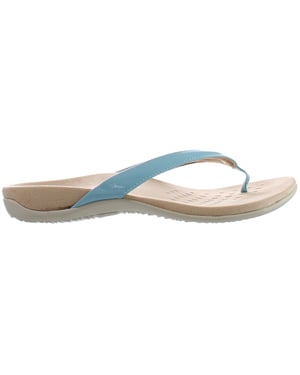 Vionic Dillon Blue Flip-Flops för damer