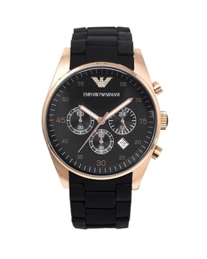 Emporio Armani AR5906 Ladies Sportivo Watch Rose Gold