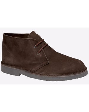 Roamers Clifton Leather Mens Boots