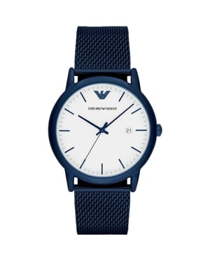 Emporio Armani AR11025 LUIGI Blauw Herenhorloge