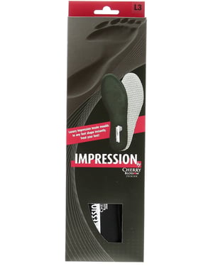 Cherry Blossom Memory Insoles Shoe Care Impressions Black