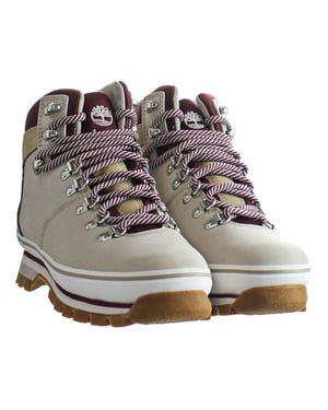 Timberland Euro Hiker Beige Womens Boots