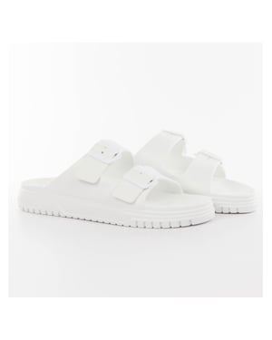 Armani Exchange Eagle AX slippers voor dames