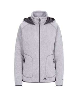 Trespass Womens/Ladies Splendor Fleece Jacket (Grey)