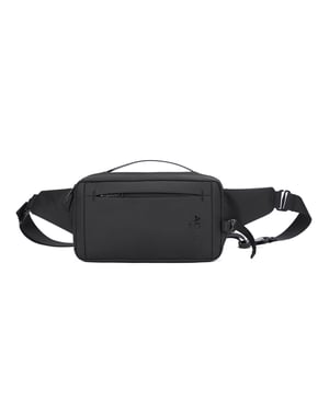 Aoking schoudertas Uniseks BLACK