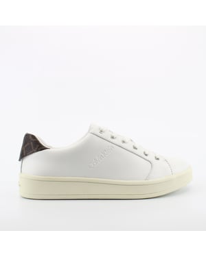 Calvin Klein Sonia Womens White Trainers