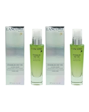 Lancome Energie De Vie Glow Boosting Liquid Cream 30ml x 2