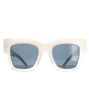 Hugo Boss Square Womens Shaded Ivory Grey BOSS 1386/S