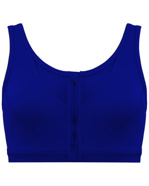 Sweaty Betty Icon Womens Blue Training Sports Bra