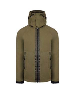 Weekend Offender Vienna heren olijfkleurige jas