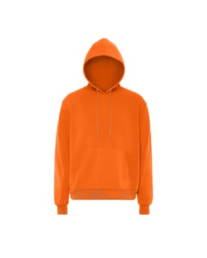 Mo Hoodie Heren oranje