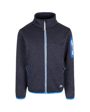 Trespass Boys Fareham Fleece Jacka (Marin)