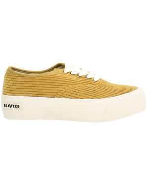 Seavees Legend Platform Womens Brown Shoes
