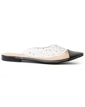 Montevita Ballerine Clara3 i Svart