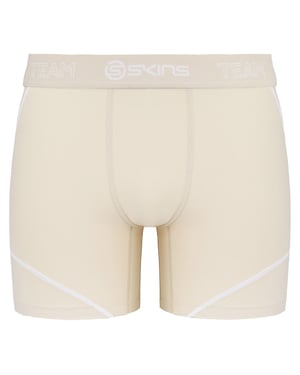Skins DNAmic Heren Beige Neutrale Compressiebroek DB00010099002