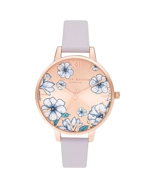 Olivia Burton Ladies Watch  Quartz  rose gold