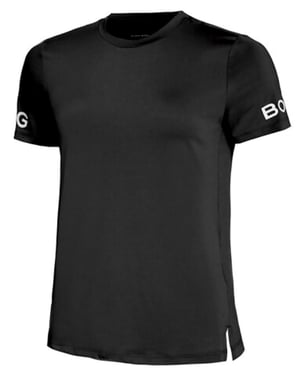 Björn Borg - Ladies Classic Training Short Sleeve T-Shirt - Black