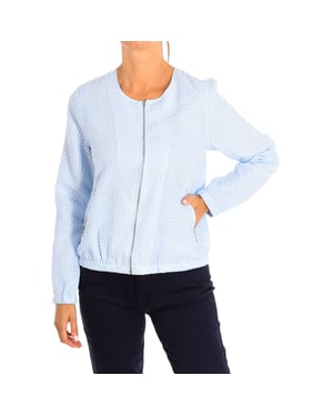 Short long-sleeved mid-season jacket 9047 women