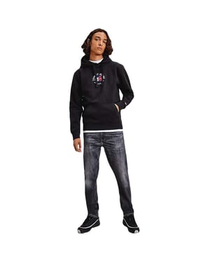 Tommy Jeans herensweatshirt met kenmerkend logo