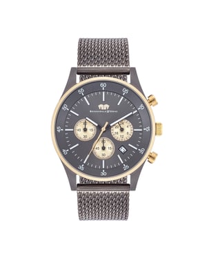 Rhodenwald & Söhne Male Stainless steel Watch 43mm