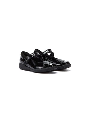 Clarks Original Etch Beam Toddlers Patent Shoes