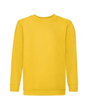 Fruit of the Loom Barn/Kids Premium Set-in Sweatshirt (Solros)