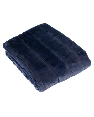 Paoletti Empress Faux Fur Throw