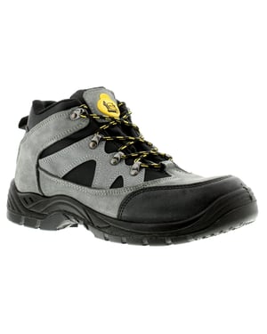 New Mens/Gents Grey Tradesafe Graham Lace Ups Safety Boots