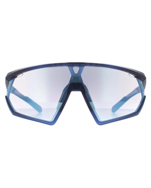 Adidas SP0001 91V frosted dark blue vario azure mirror blue zonnebril