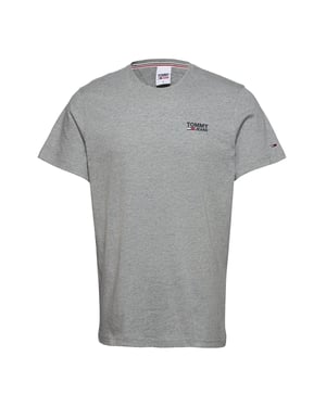 Tommy Jeans T-shirt SS Logo Grå