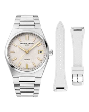 Frédérique Constant Highlife Women's Silver Watch FC-303WG2NH6B