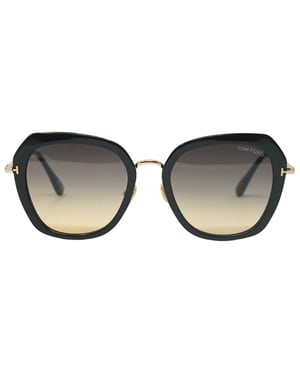 Tom Ford Keniaanse FT0792 __01B gouden zonnebril