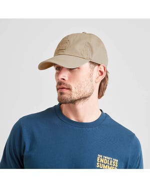 Johan Baseball Cap - Pebble