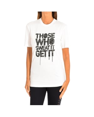 Sport t-shirt med ärmar för kvinnor Z2T00162