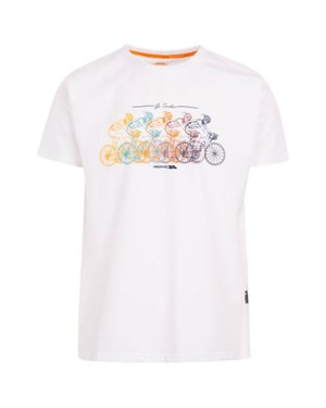 Trespass Herr Apache T-Shirt (Vit)
