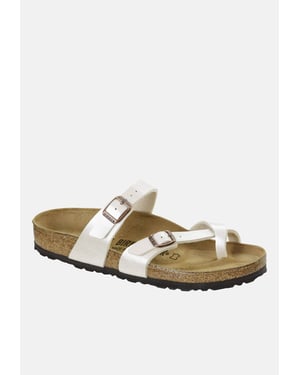 Birkenstock Mayari Regular Fit Graceful Pearl White 71661