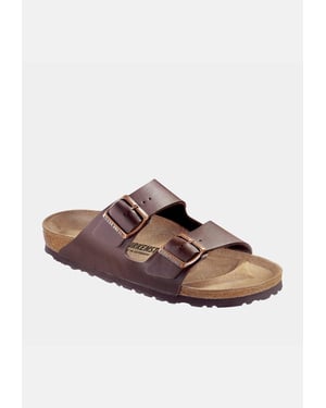 Birkenstock Arizona Bf Dark Brown 51701 Regular Fit