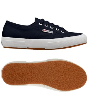 Superga 2750-Cotu Classic  Navy-F White