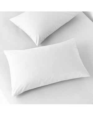 200Tc H/W Pillowcase Pairs White