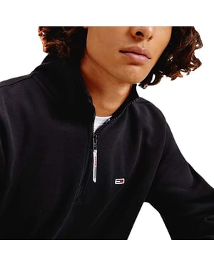 Sweatshirt met Tommy Jeans logo, herenlijn.