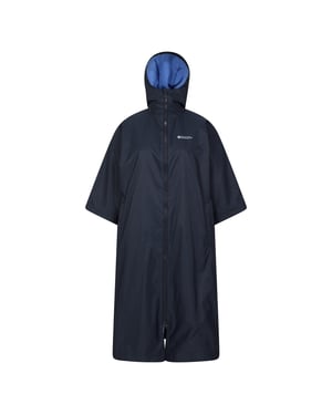 Mountain Warehouse Womens/Ladies Coastline Water Resistant Robe (Navy)