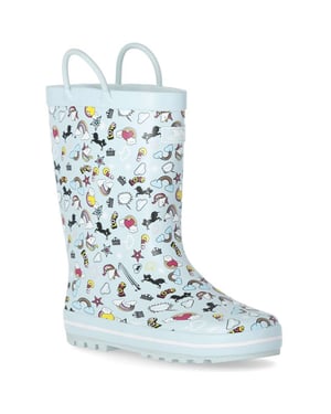 Trespass Starryton Kids Waterproof Wellington Boots