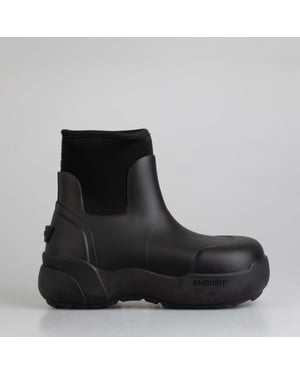 Women's Ambush Rubber Boots in Black