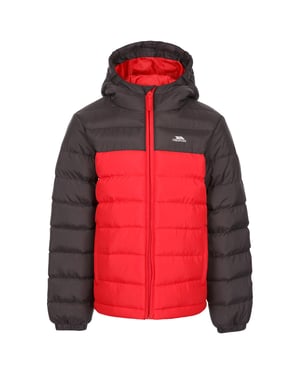 Trespass Kinderen/Kinderen Oskar Gewatteerd Jasje (Rood)