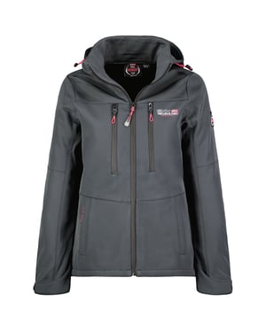 Geographical Norway Outdoor Jacka Softshell Jacka Timmex Grå
