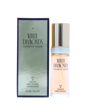 Elizabeth Taylor White Diamond Eau de Toilette 30ml Spray For Her