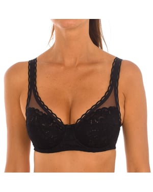 Underwired bra with cups P0BVT woman